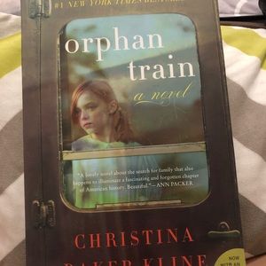 Orphan train by christian Baker Kline